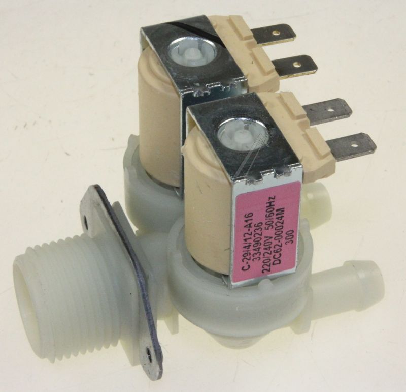 Samsung DC6200024M - Magnetventil 2- fach, valve-water,v7-pjt,,2way,max 10bar,