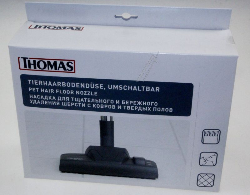 Thomas 787210 Bodendüse - Tierhaar-bodendüse, umschaltbar