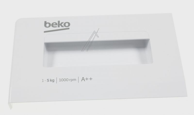 Arcelik Grundig Beko 2459209107 Blende Waschmittelkasten - Waschmittel schublade front gehäuse