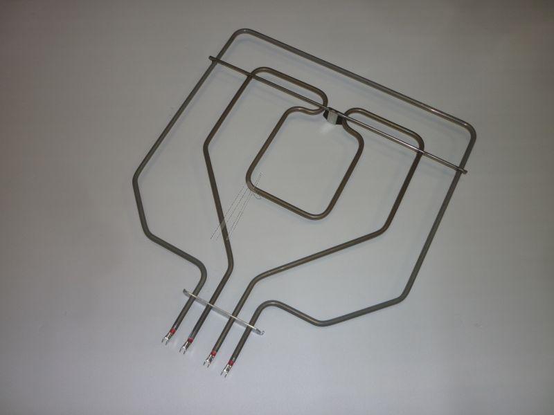 BSH Bosch Siemens 00773540 Heizelement Oberhitze - 20.35623.020 heizung-oberhitze zweikreis heizkörper 2800w 400v