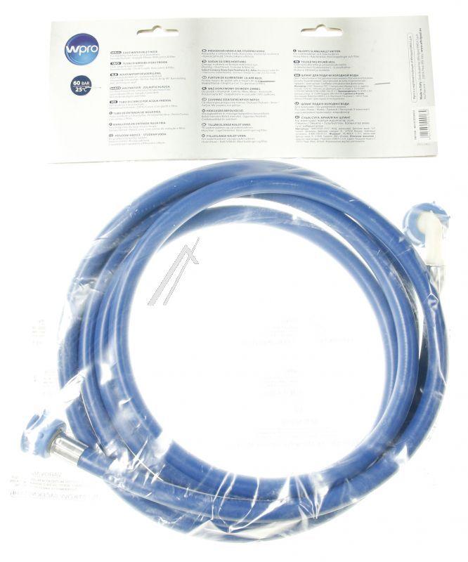 Whirlpool W-Pro 481953028935 Einlaufschlauch - C00375223 taf358, zulaufschlauch kalt 60bar 25grad 3,50m