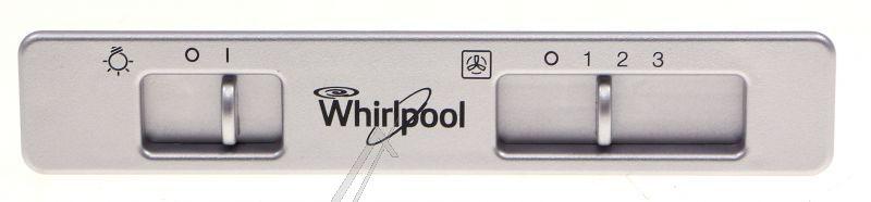 Whirlpool Indesit 481245249518 Schalterblende - C00403953 schalterblende