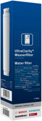 BSH Bosch Siemens 11034151 Wasserfilter - Ultra passend für passend für clarity wasserfilter ultra passend für clarity