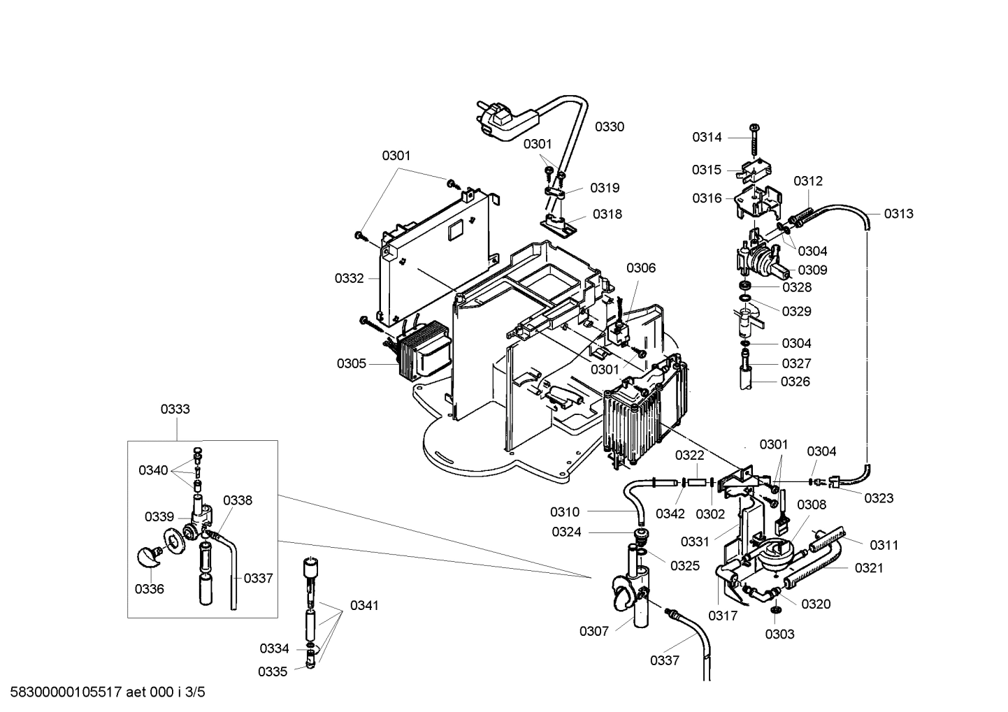 TK70N01FR/01 SN70 Nespresso