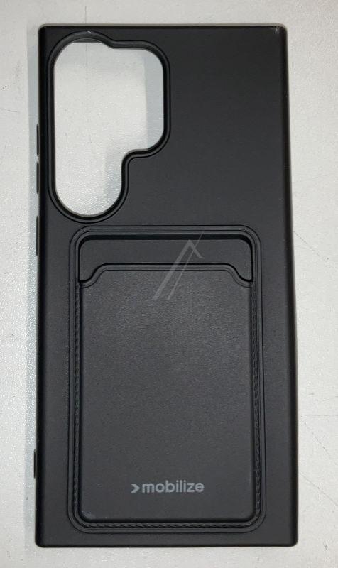 Mobilize 29191 - Passend für mobilize rubber gelly card case samsung galaxy s24 ultra 5g matt black