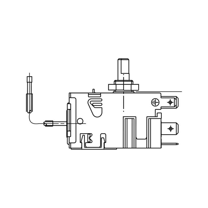 AEG Electrolux 2063979856 - Thermostat,680mm