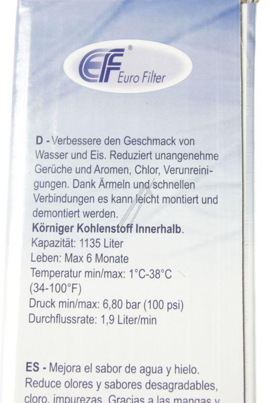 Eurofilter Wasserfilter - Wf001 wasserfilter ersatz für samsung/ge/whirlpool/lg/liebherr/hai