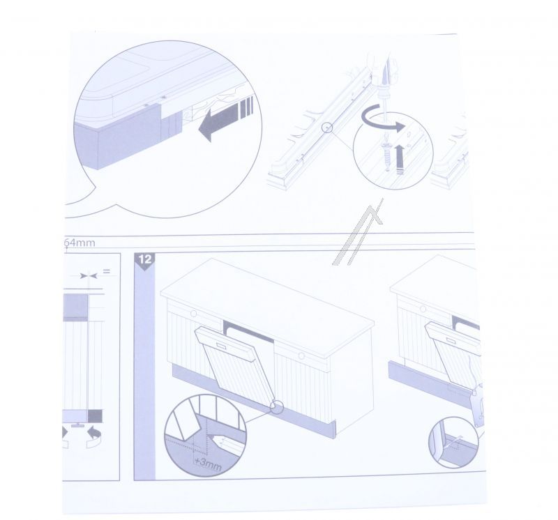 AEG Electrolux 140009510102 Schablone - Schablone,integrierbar