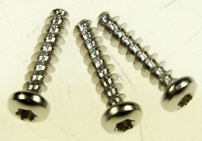 Delonghi KW713926 Schrauben - Motor retaining screws pk 3 km010-km070