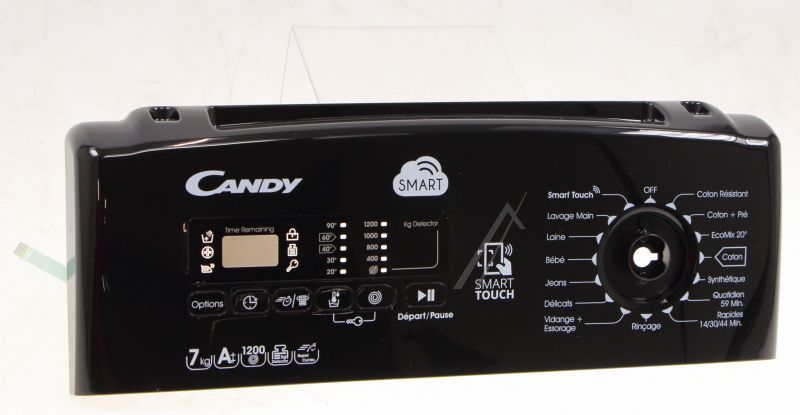 Candy Hoover 43017619 Blende - Bedienteilmodul