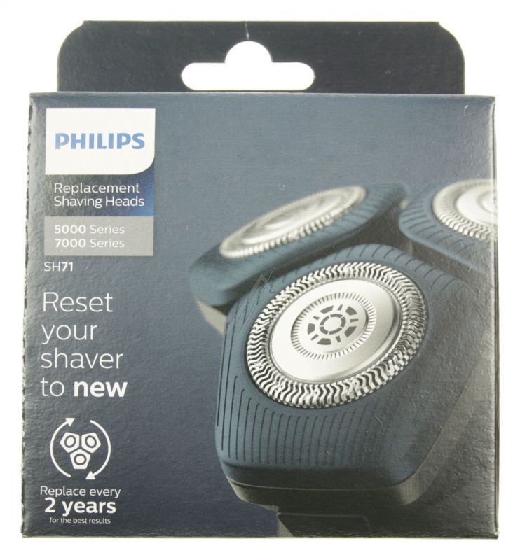 Scherkopf SH7150 Philips für Rasierer Series 5000 7000 Ersatzteil