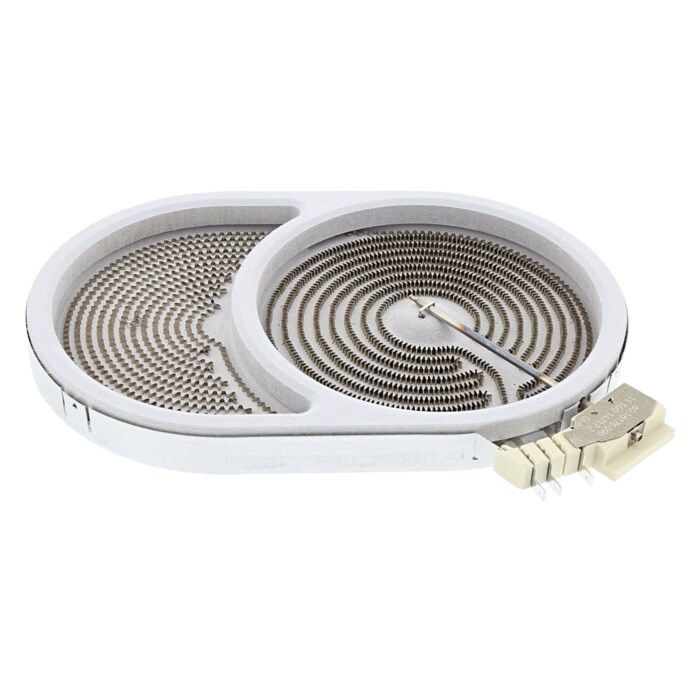 AEG Electrolux 140057373015 Strahlenheizkörper - Strahlheizkörper,doppelt,oval,