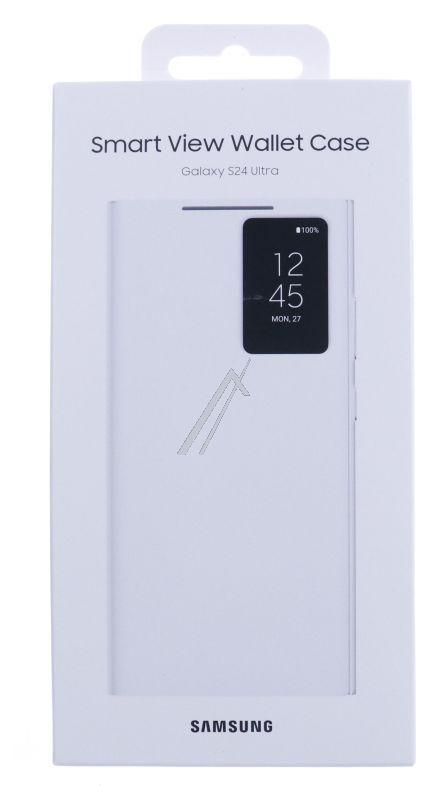 Samsung EFZS928CWEGWW - Ef-zs928cwegww passend für samsung smart view wallet case für galaxy s24 ultra, white