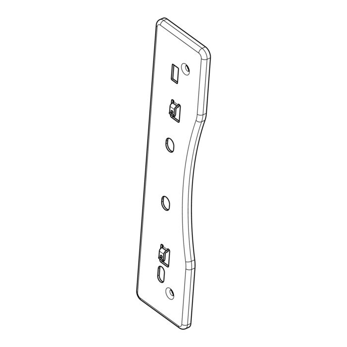 AEG Electrolux 140005213032 Dämpfer - Verstärkung,scharnier,one,omeg