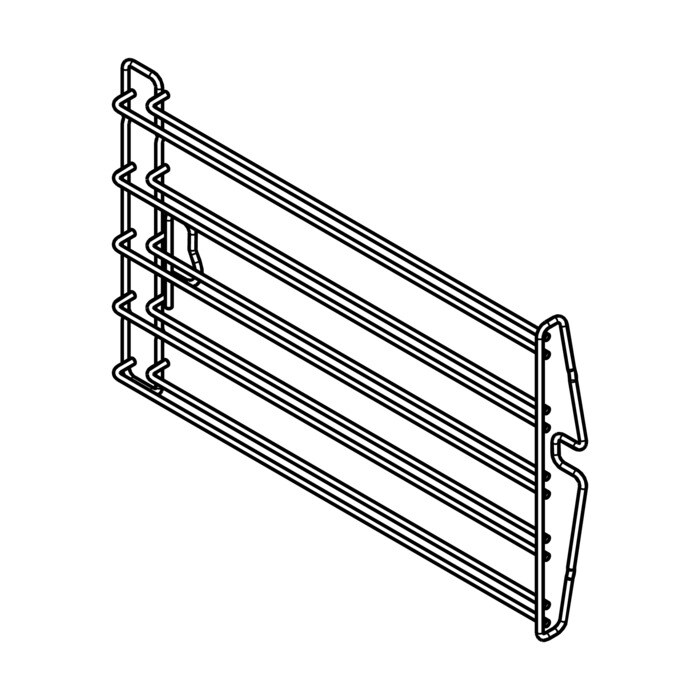 AEG Electrolux 3875898029 Gitter - Grille support,droit