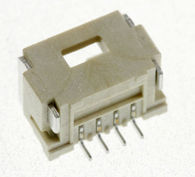 Grundig 759551833300 Stecker - 032245r con-smd 4pin 1.5mm female hor.