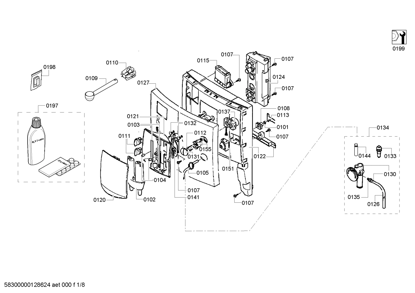 TK65001CH/02 Surpresso S50