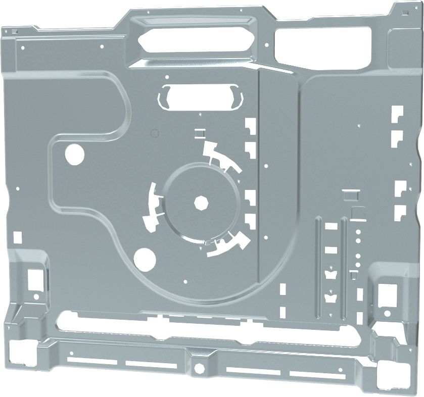 BSH Bosch Siemens 00778682 Gehäuseteil - Gehäuseteil