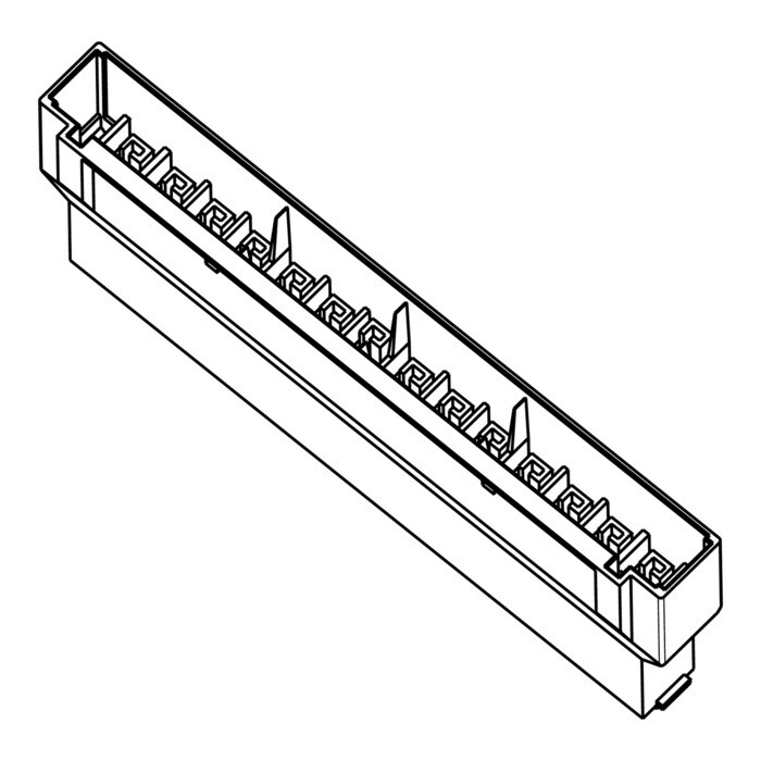 AEG Electrolux 3151154022 - Stecker,3-4,14-pol.,s