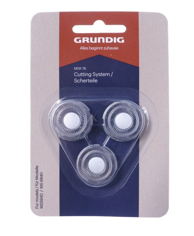 Scherkopf 9178008714 Grundig für Rasierer Rasierblatt Ersatzteil