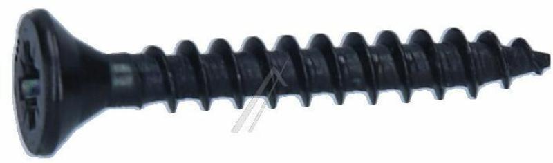 Vestel 37002841 Schrauben - Screw (countersunk-head, 3.5*25, black)