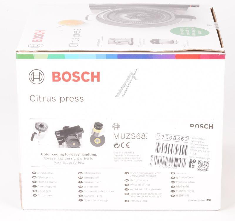 BSH Bosch Siemens 17008363 Zitronenpresse - Muzs68zp zitruspresse