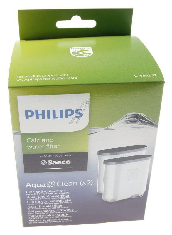 Philips Saeco CA690322 Wasserfilter - Kalk-und wasserfilter aquaclean, 2 stk.