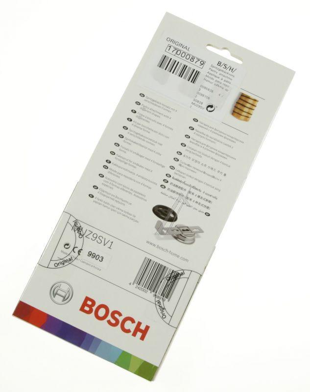 BSH Bosch Siemens 17000879 Spritzgebäckvorsatz - Spritzgebäckvorsatz aus rvs