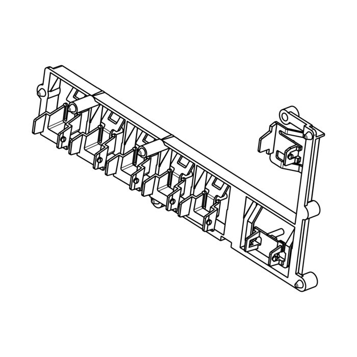 AEG Electrolux 1325391033 Halter - Halter,tasten