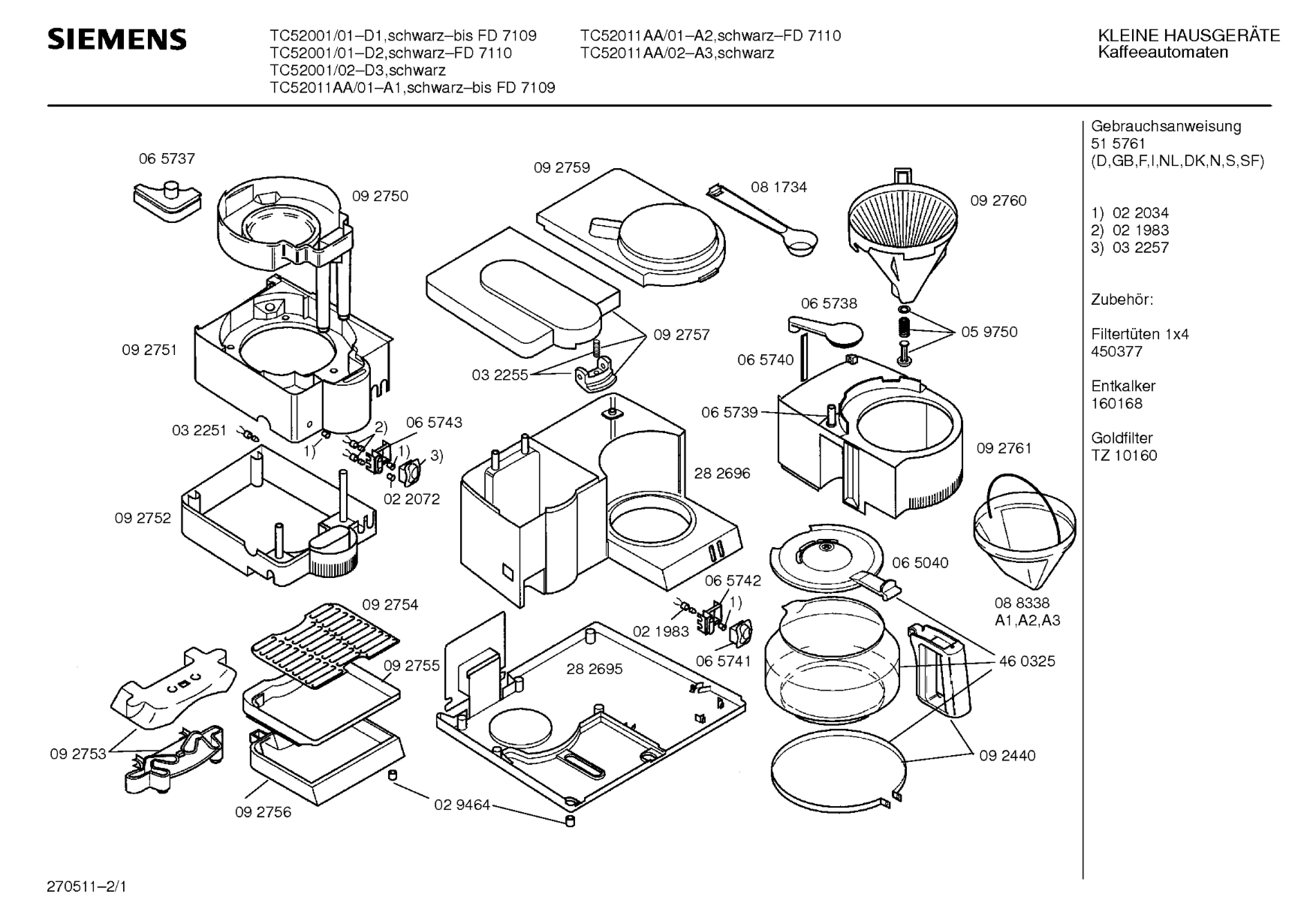 TC52001/02