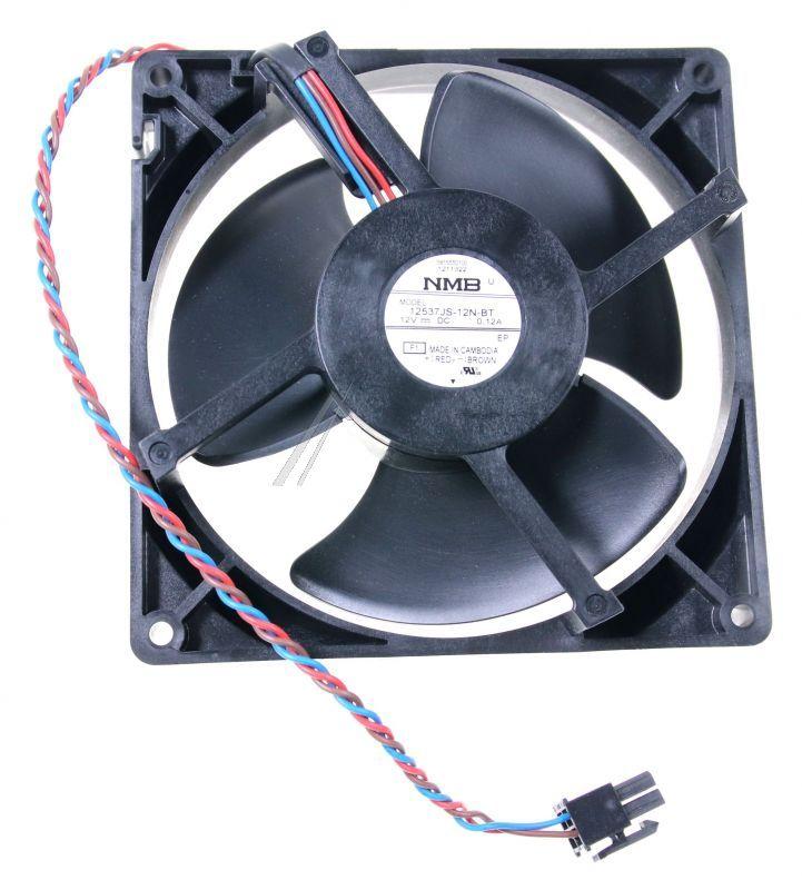 Arcelik Grundig Beko 5815550100 Lüfter - 12537js-12n-bt 12v ventilatormotor + fluegel 125mm