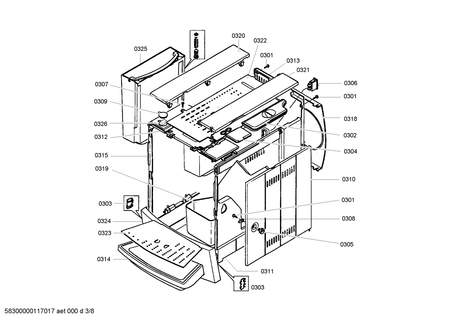 TK64001GB/04 Surpresso S40