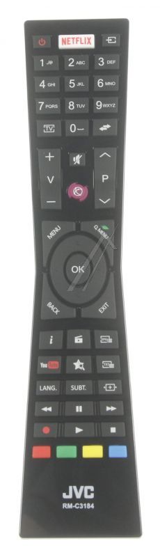 Vestel 23366393 - Rm-c3184 fernbedienung jvc&rm-c3184 (black)(gray/s