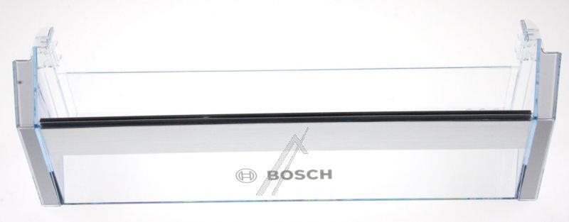 Abstellfach Kühlschranktür 00743239 Bosch Siemens Flaschenfach 100mm hoch, 438x115mm