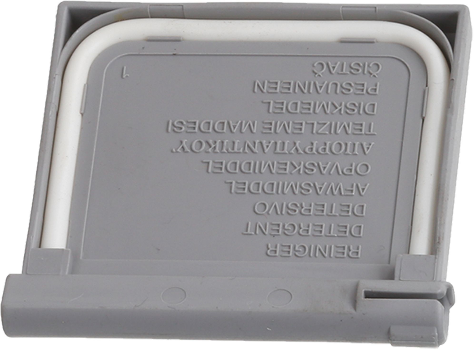 BSH Bosch Siemens 00151372 Klappe Deckel - Klappe für reiniger 99700021