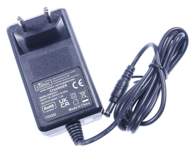 Classic PSE50391EU - 30v-1,2a pse50391 eu ladegerät alternativ für samsung / bosch sauger