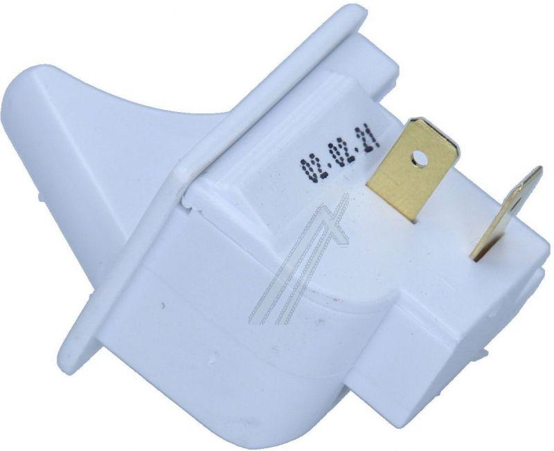 Whirlpool Indesit 488000625853 Lichtschalter - C00625853 lamp switch/2 pole/snw wht/g-a