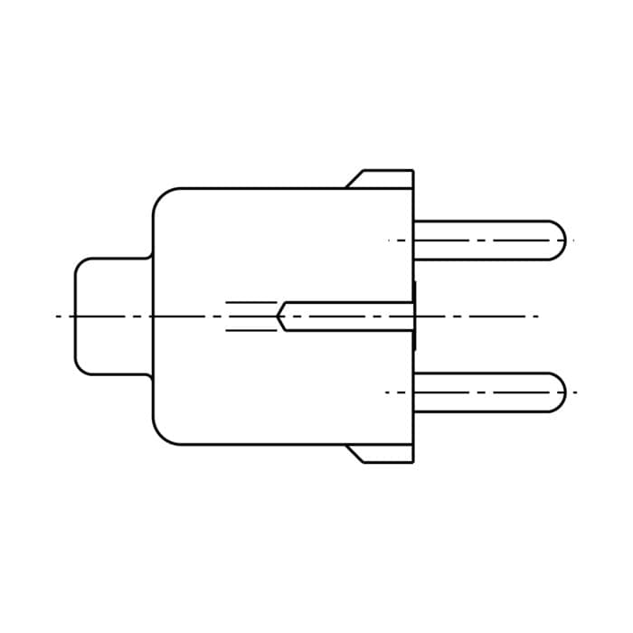 AEG Electrolux 3570551048 Netzkabel - Netzkabel, 3x1 l=160