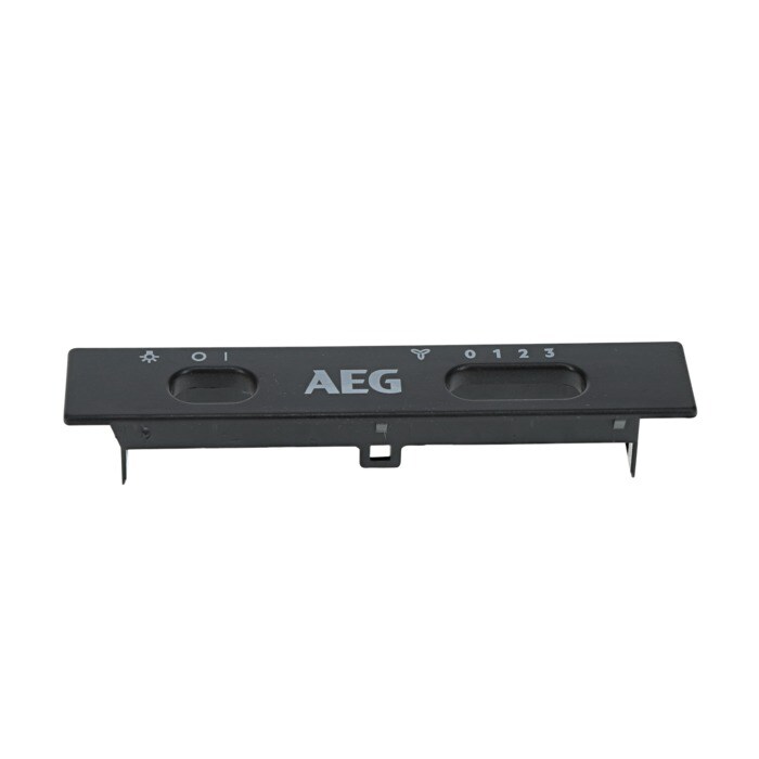 AEG Electrolux 4055384350 Bedienteilblende - Bedienblende,schwarz,aeg,krea