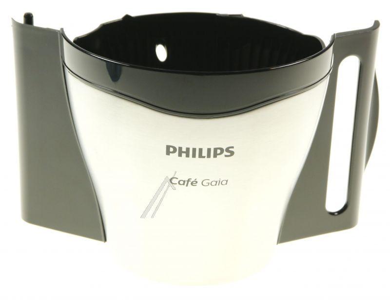 Philips 996500032694 Kaffeefilter - Crp432/01 filter , schwarz/metall bedeckt