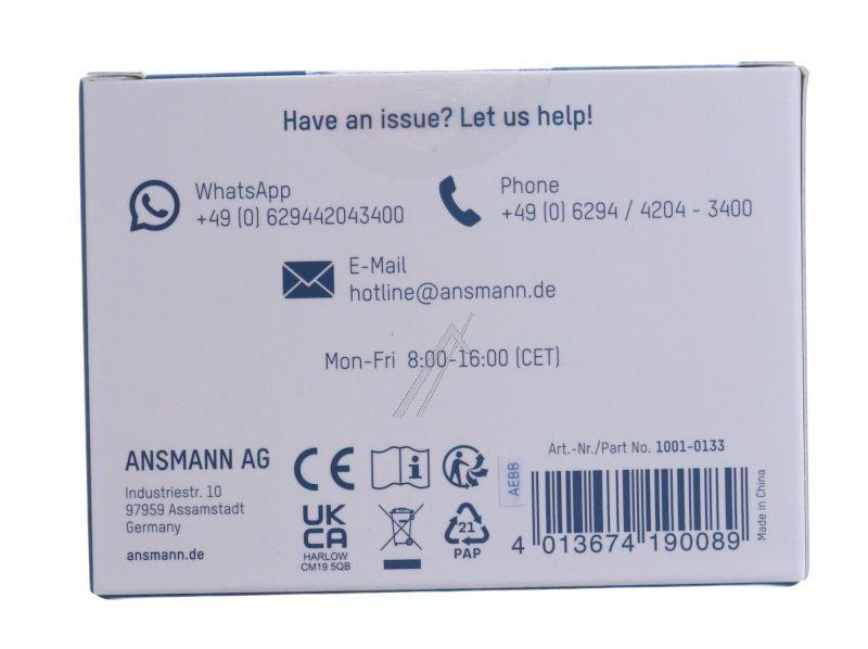 Assmann 10010133 - Hc130pd mini 1001-0133 gan mini ladegerät 30w 1x usb-c, pd