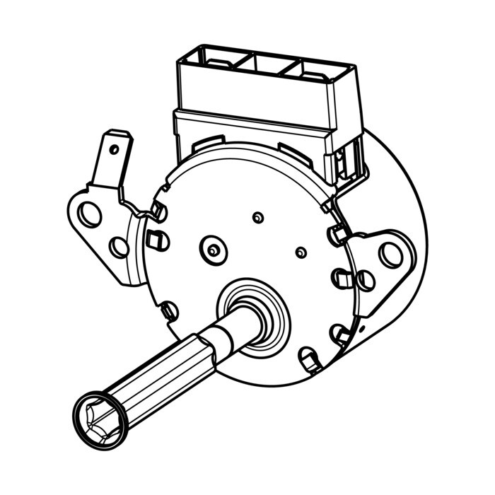 AEG Electrolux 5610025016 Motor - Tournebroche,moteur,230v, 50hz