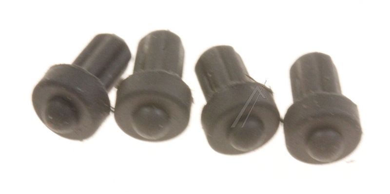 Whirlpool Indesit 484000000949 Dämpfer - C00335166 kit rubber foot (4pcs)