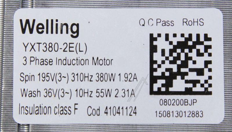 Candy Hoover 41041124 Waschmaschinenmotor - Yxt380-2 (l) motor tri-phase