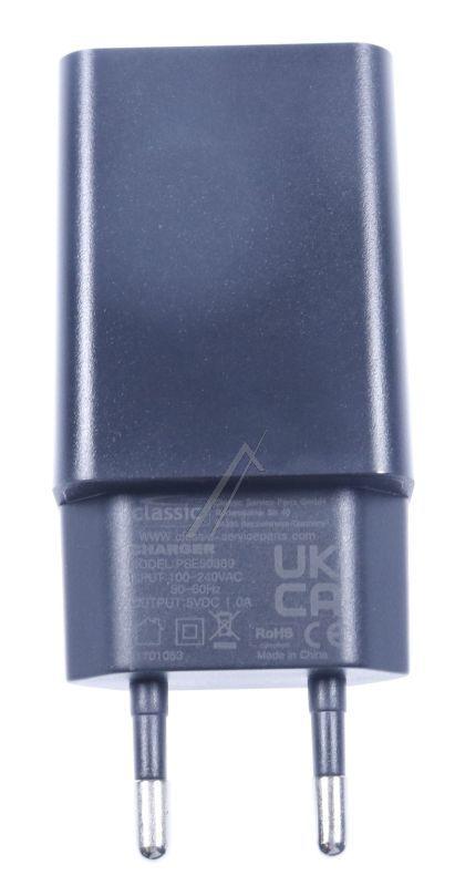 Classic PSE50389EU - 5v-1,0a usb ladegerät / netzteil mit 1 usb anschluss 1a, 5w