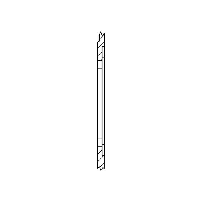 AEG Electrolux 2238172056 Bedienteilblende - Bedienblende