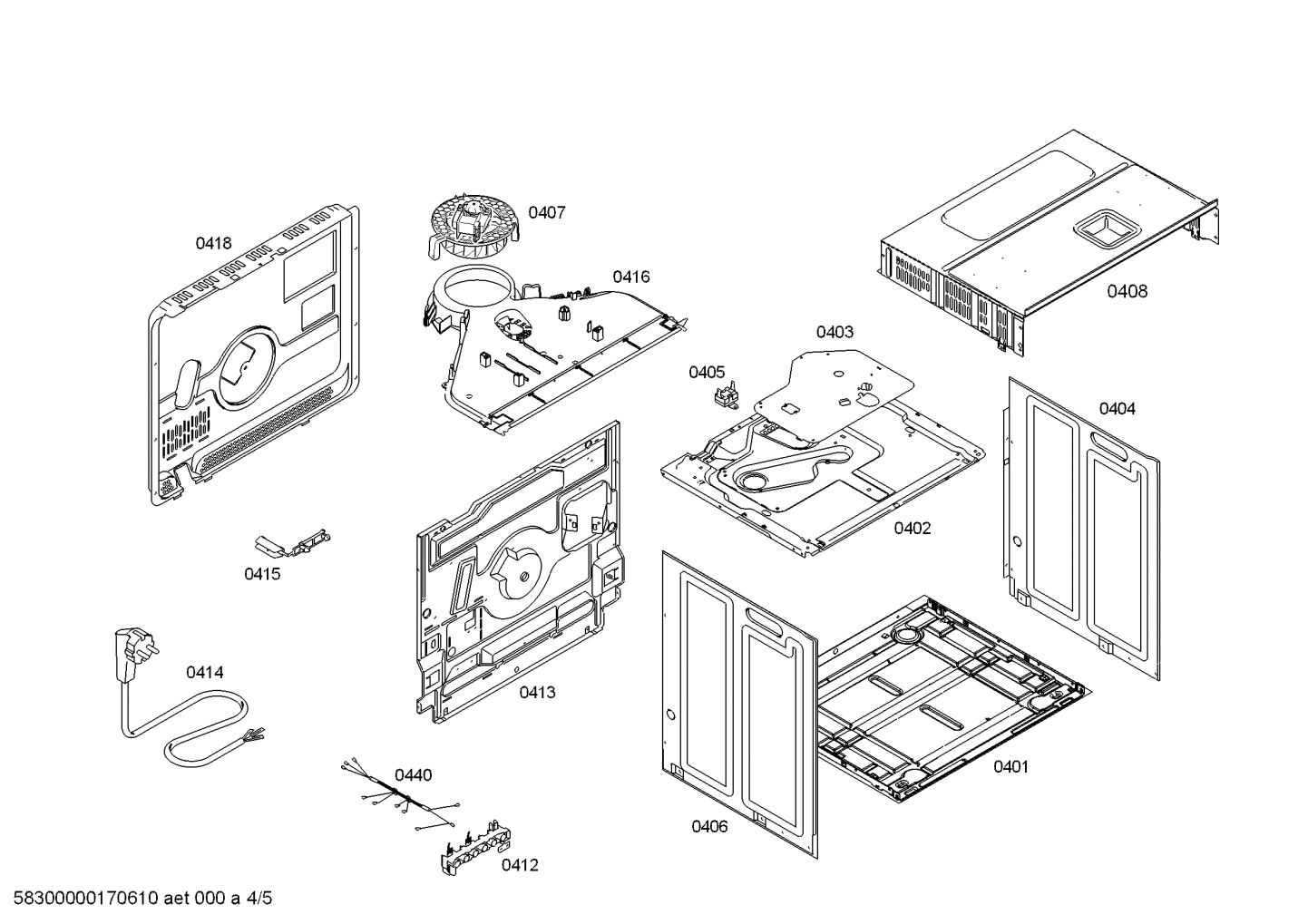 HB22AB520R/46 Horno.SE.2d.S2a.E0_TIF.f_glass.inox