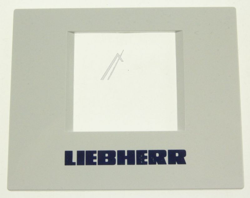 Liebherr 742857300 Abdeckung Gehäuse - Abdeckung fuer display weiss fkv 26../