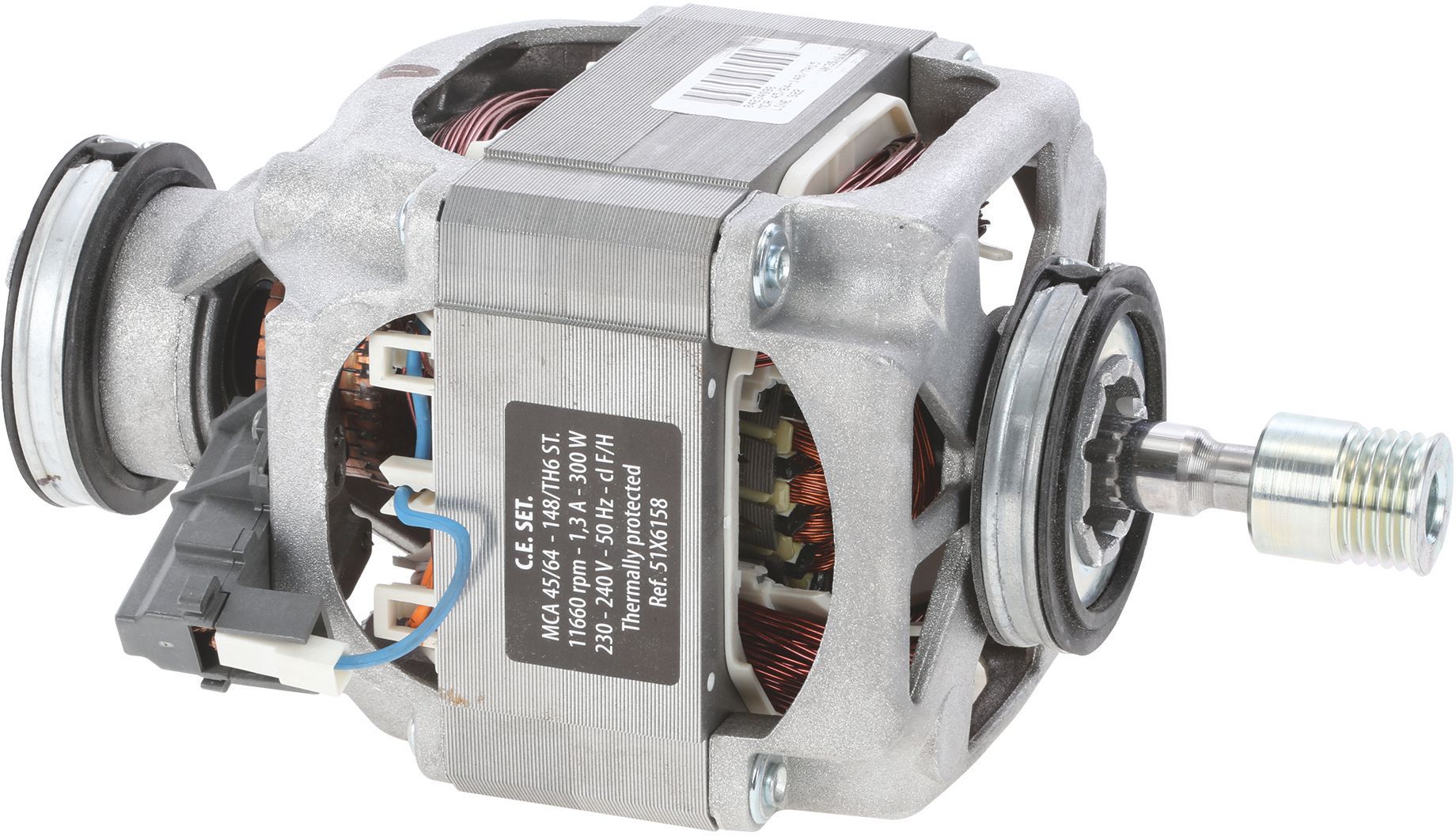 BSH Bosch Siemens 00144857 Waschmaschinenmotor - Mca45/64-148/th4 motor