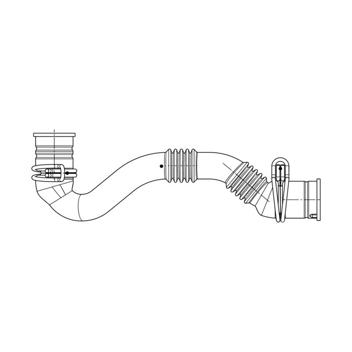 AEG Electrolux 1326113071 - Satz,saugrohr,umlaufpumpe